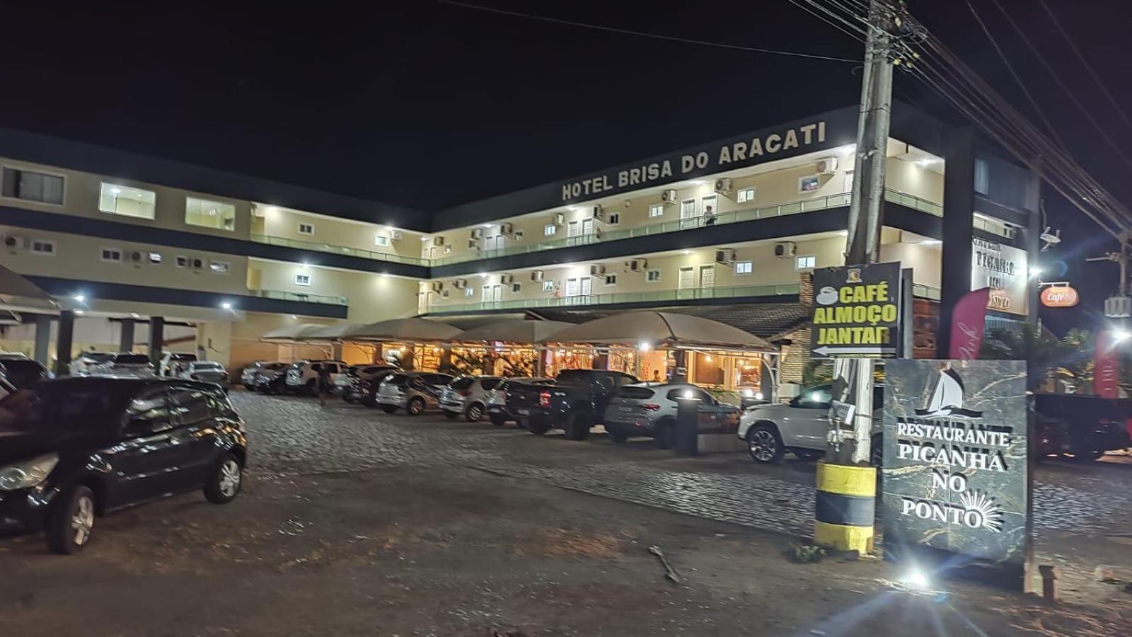 Hotel Brisa Do Aracati Bagian luar foto
