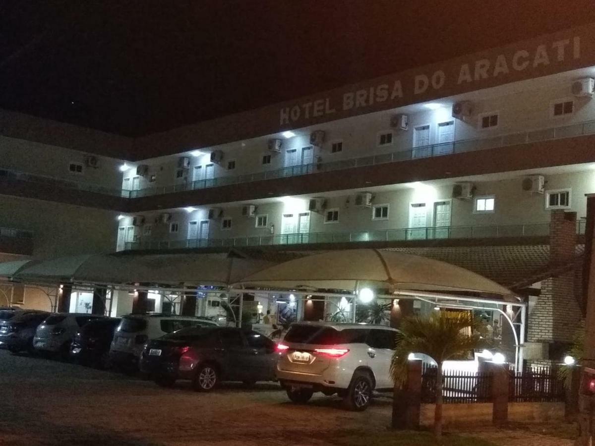 Hotel Brisa Do Aracati Bagian luar foto